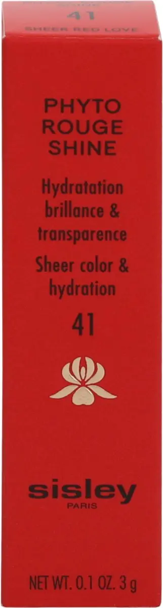 Sisley Le Phyto Rouge Lipstick 41 Sheer Red Love - 3g