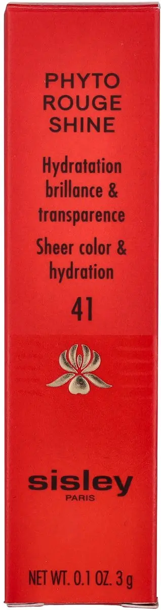 Sisley Le Phyto Rouge Lipstick 41 Sheer Red Love - 3g