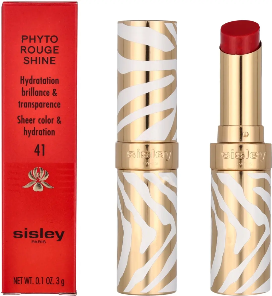 Sisley Le Phyto Rouge Lipstick 41 Sheer Red Love - 3g