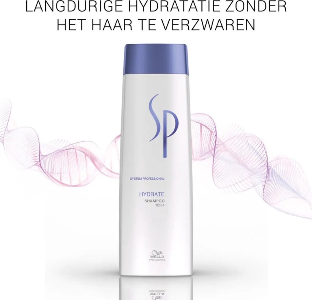 Wella Professionals SP Hydrate Shampoo 250ml - afbeelding 6 van 6