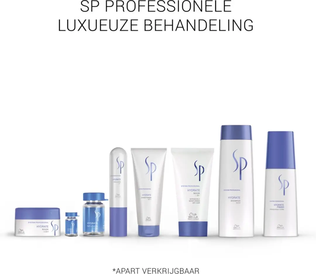 Wella Professionals SP Hydrate Shampoo 250ml