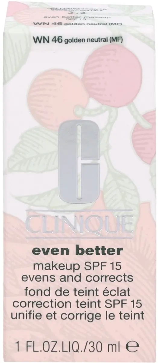Clinique Even Better Foundation WN46 Golden Neutral 30ml