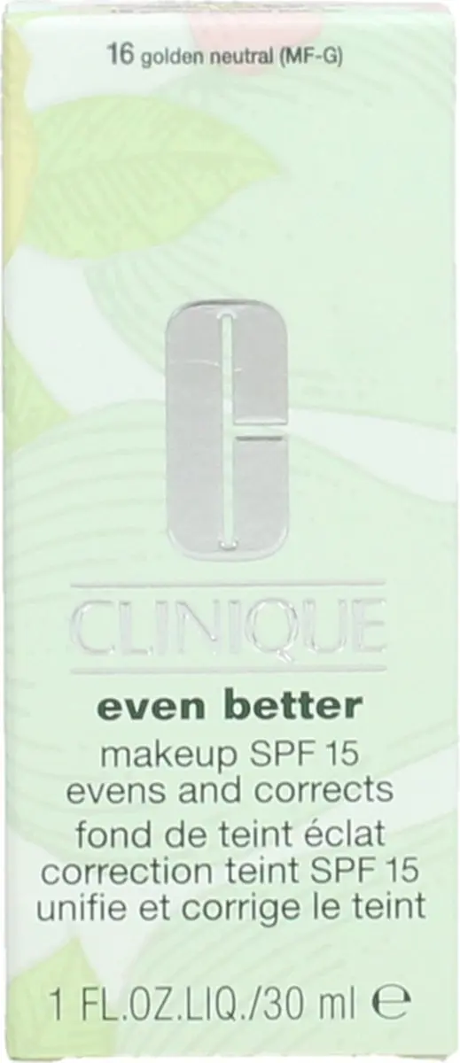 Clinique Even Better Foundation WN46 Golden Neutral 30ml