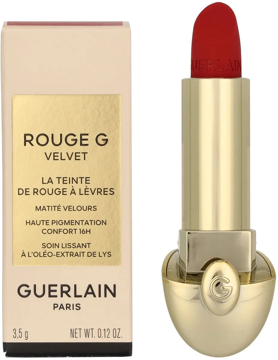 Guerlain Rouge G Velvet Refill Rood 3.5ml