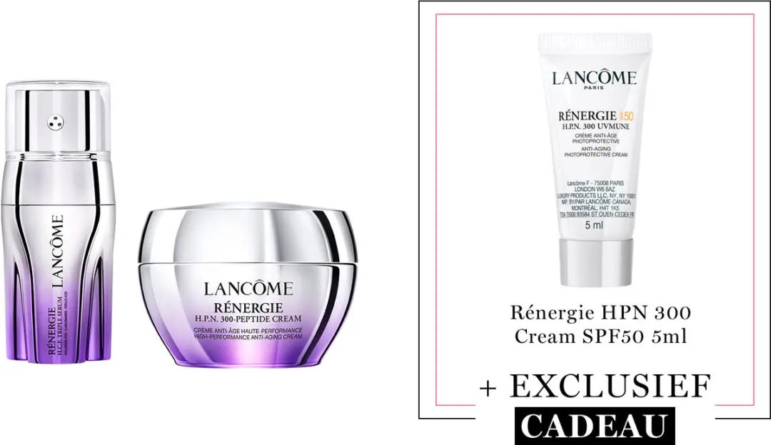Lancôme Rénergie H.C.F. Triple Serum 20ml & Rénergie H.P.N. 300 Dagcreme 30ml