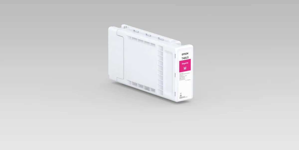Epson UltraChrome Pro T48U3 Magenta Inktcartridge 150ml