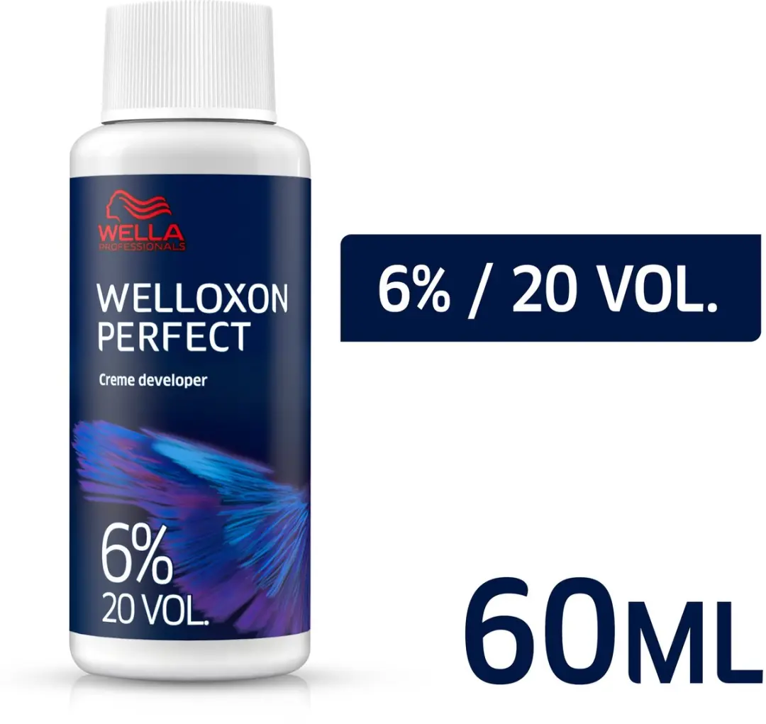 Wella Welloxon Perfect ME+ 6% Developer 60ml - Wit