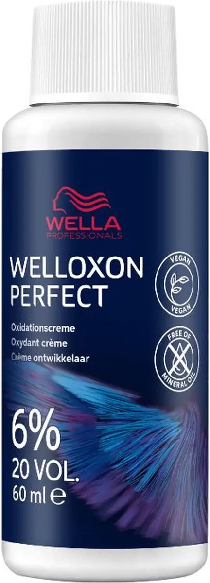 Wella Welloxon Perfect ME+ 6% Developer 60ml - Wit - afbeelding 6 van 6
