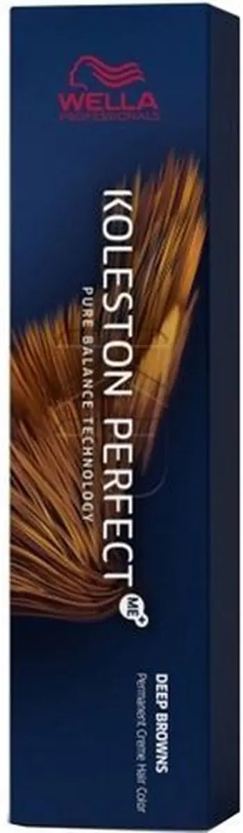 Wella Professionals Koleston Perfect Me+ Deep Browns Permanent Haarkleur 7/73