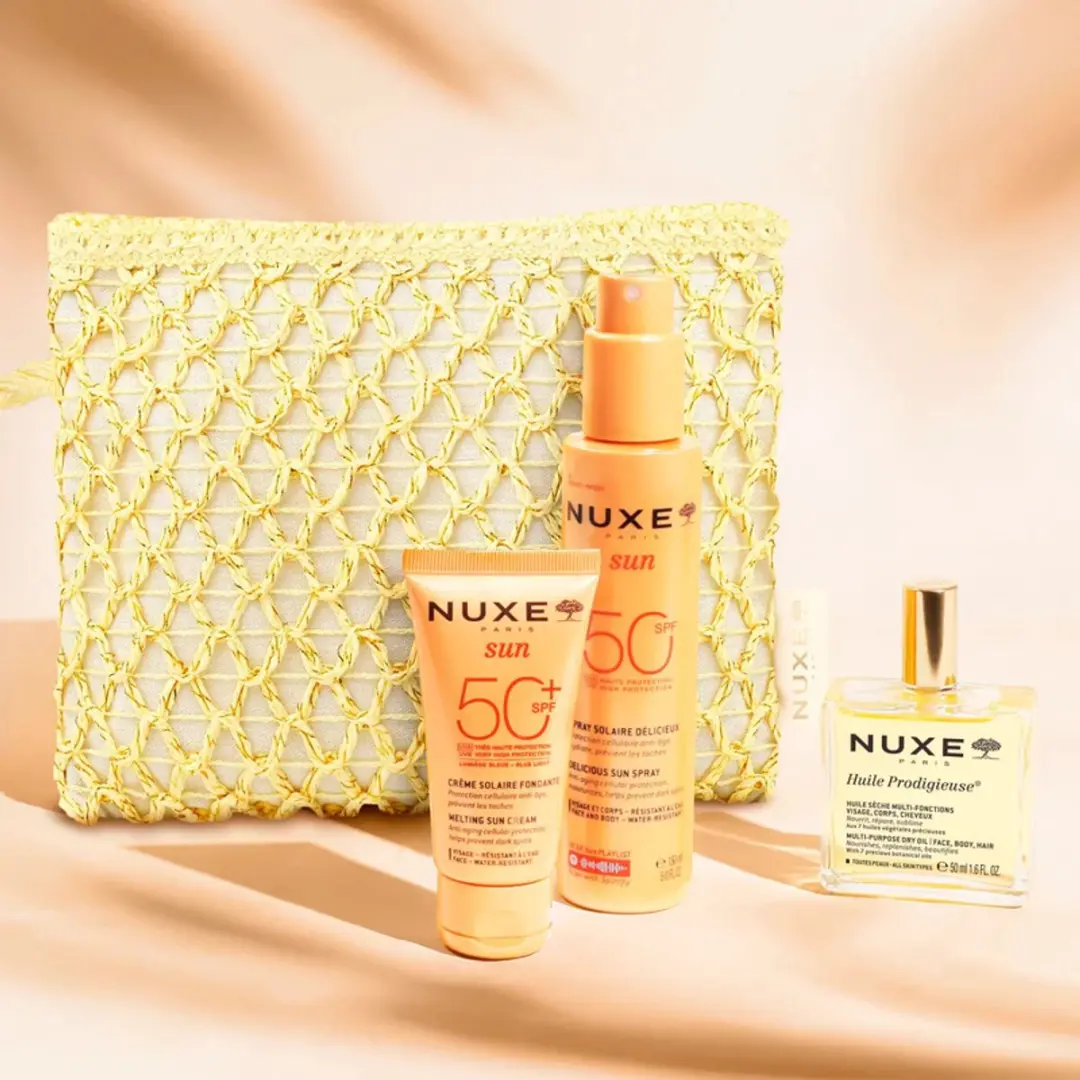 Nuxe Trousse Sun Summer Silky Routine - 3 Stuks 50ml