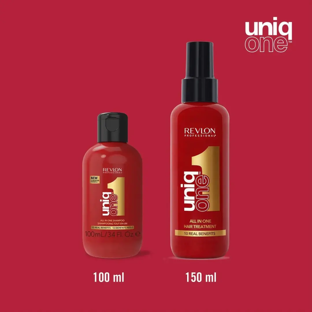 Revlon UniqOne Pouch 10-in-1 Treatment & Shampoo