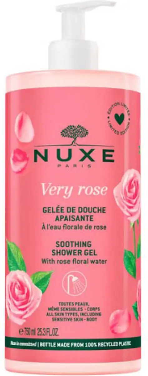 Nuxe Very Rose Verzorgende Douchegel 750ml