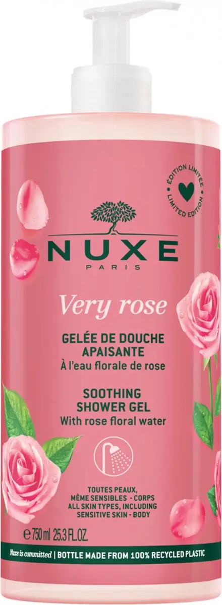 Nuxe Very Rose Verzorgende Douchegel 750ml