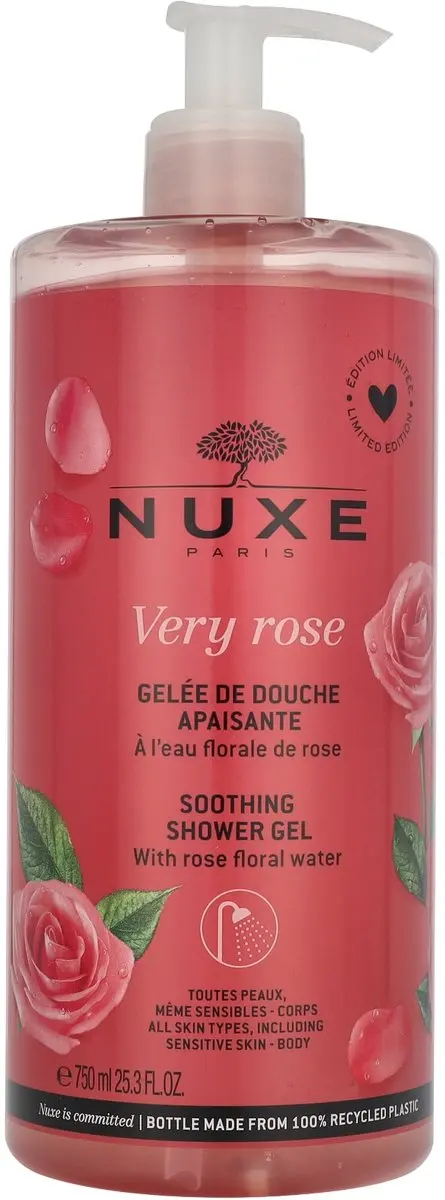 Nuxe Very Rose Verzorgende Douchegel 750ml