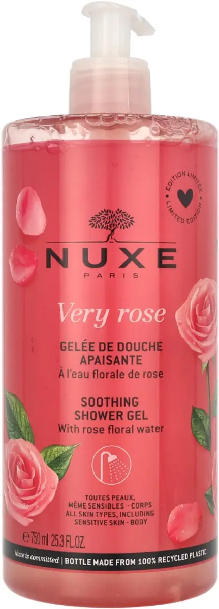 Nuxe Very Rose Verzorgende Douchegel 750ml