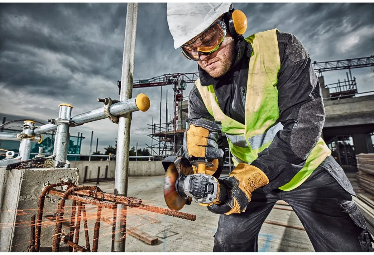 DeWalt DCG406N Haakse Slijper 18V - 125mm - Koolborstelloos