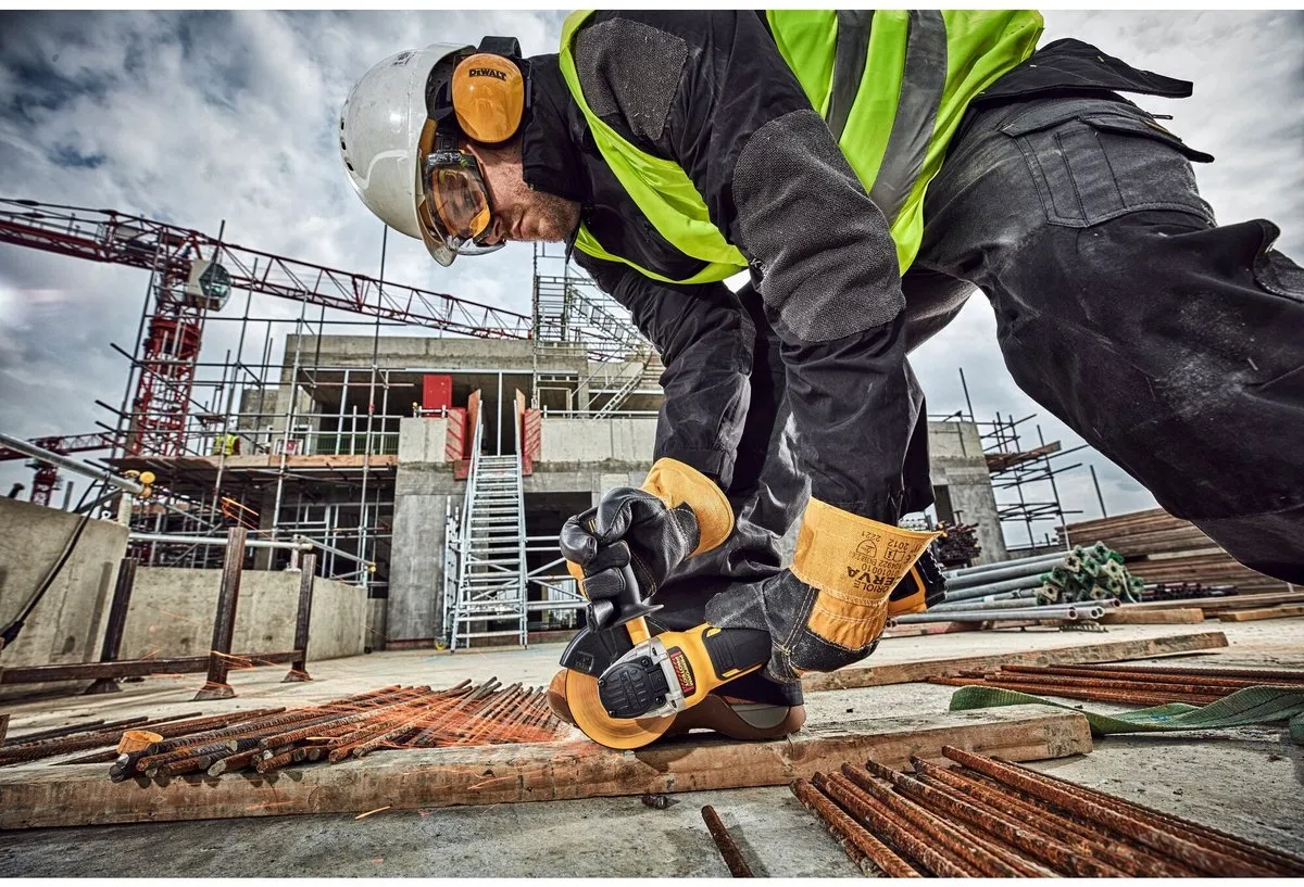DeWalt DCG406N Haakse Slijper 18V - 125mm - Koolborstelloos