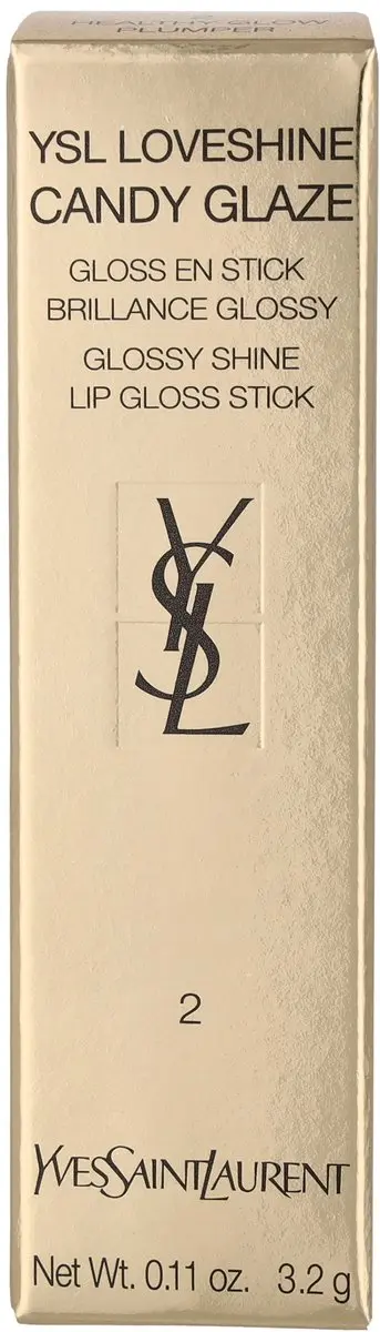 Yves Saint Laurent Loveshine Candy Glaze Healthy Glow Plumper 3.2g
