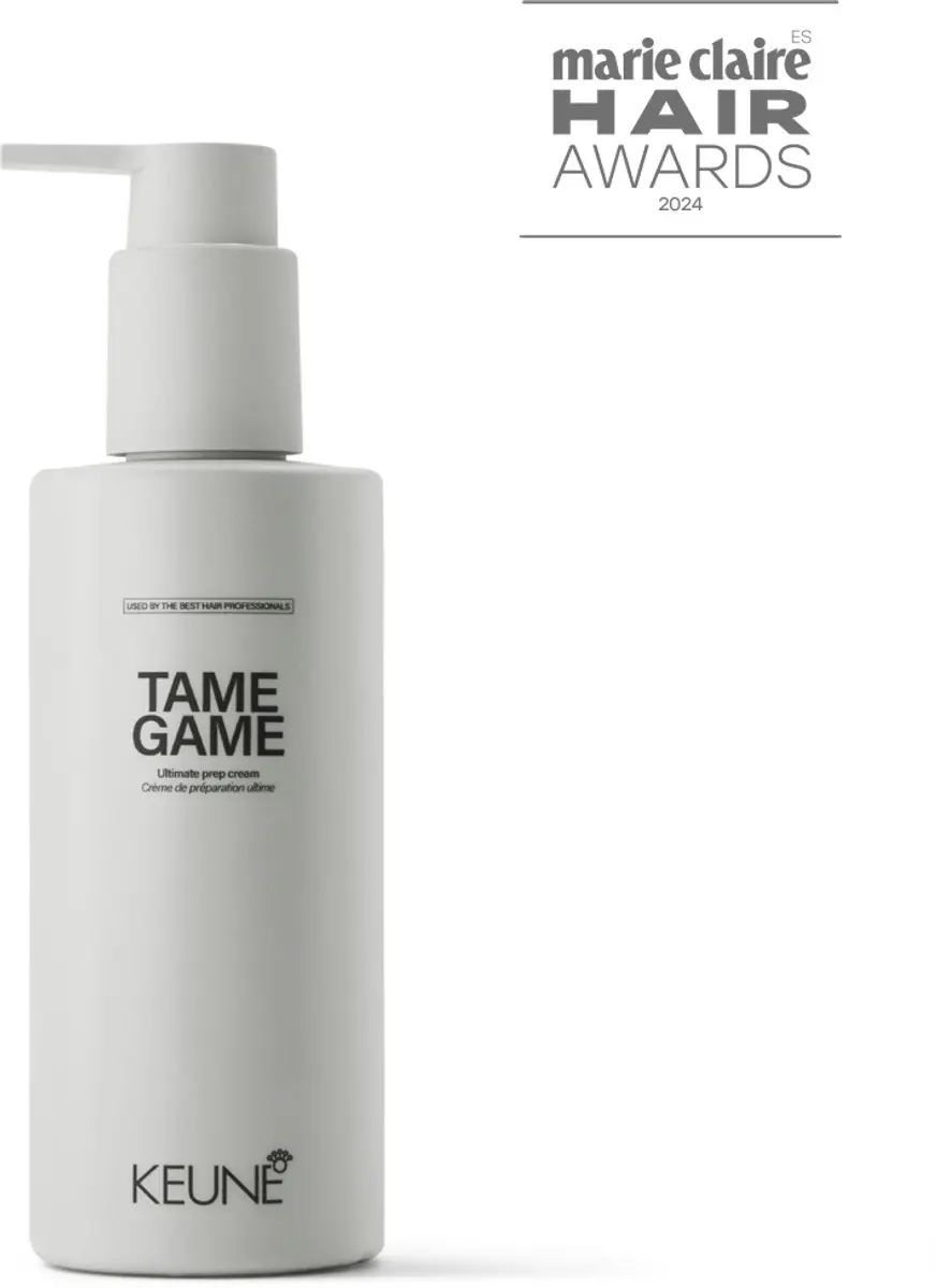 Keune Tame Game Style Ultimate Prep Cream 200ml