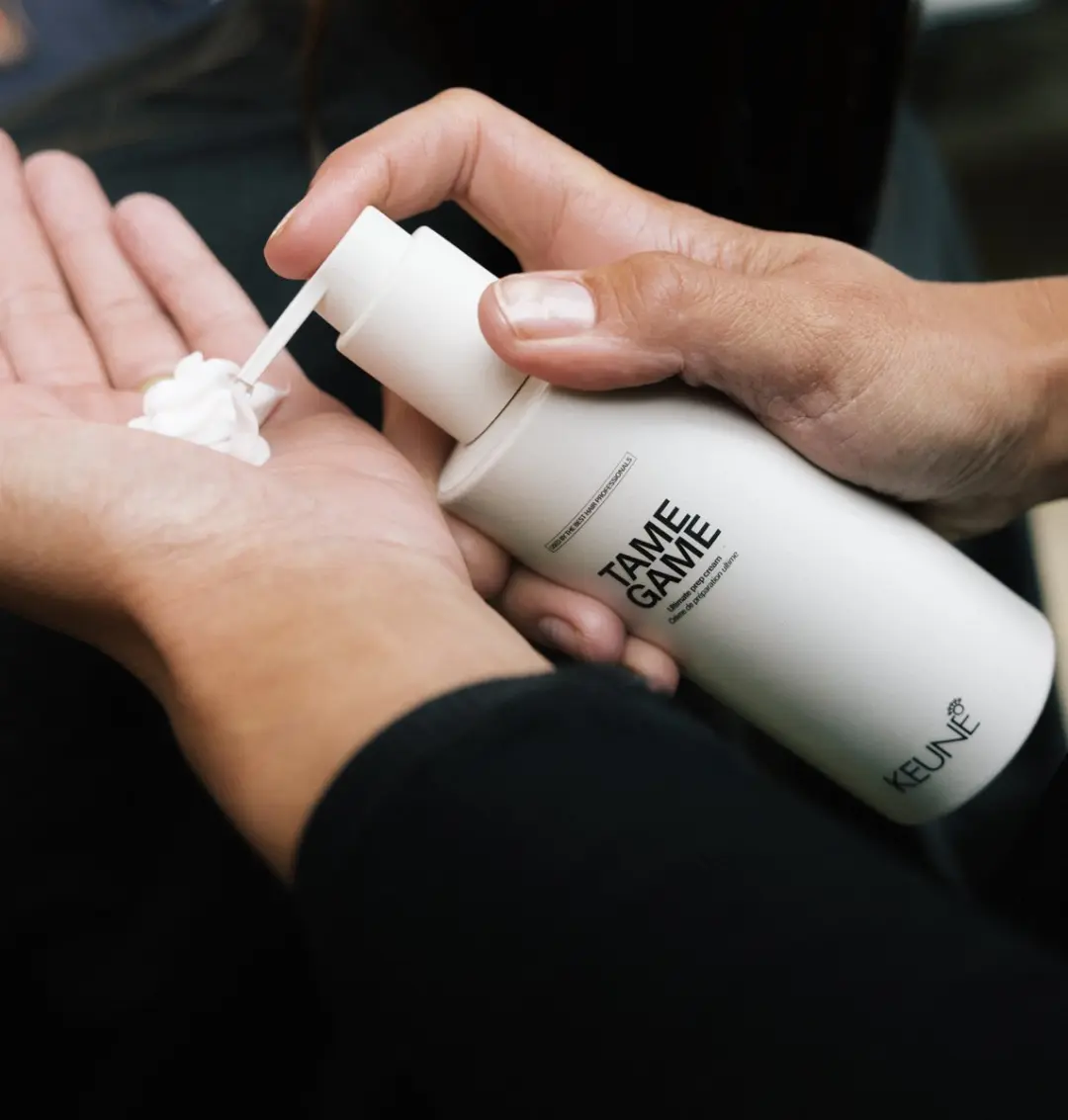 Keune Tame Game Style Ultimate Prep Cream 200ml