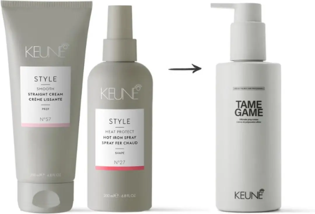 Keune Tame Game Style Ultimate Prep Cream 200ml