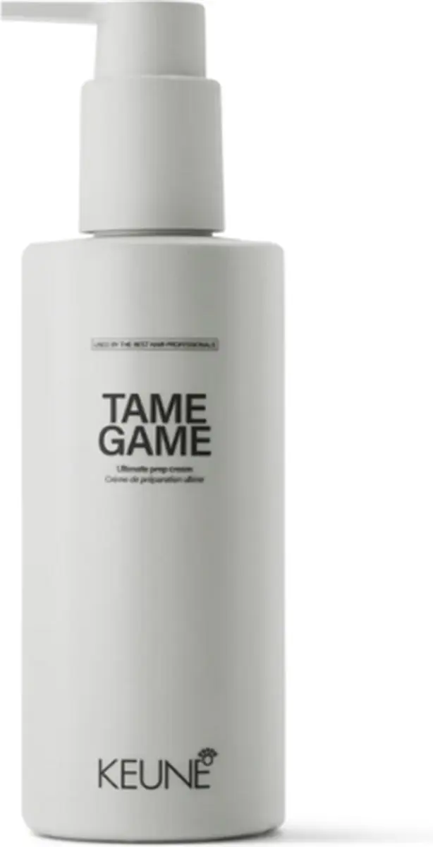 Keune Tame Game Style Ultimate Prep Cream 200ml