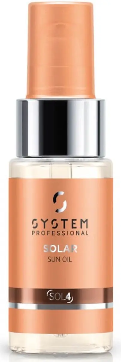 Wella Professionals System Professional Solaris Sun Oil SOL4 - 30ml
