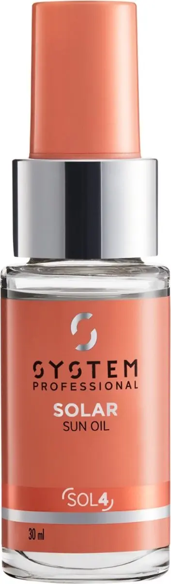 Wella Professionals System Professional Solaris Sun Oil SOL4