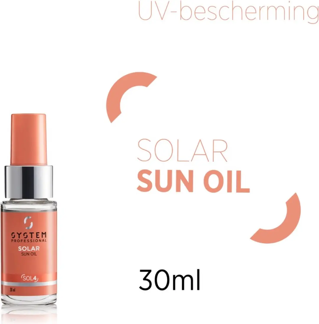 Wella Professionals System Professional Solaris Sun Oil SOL4 - 30ml