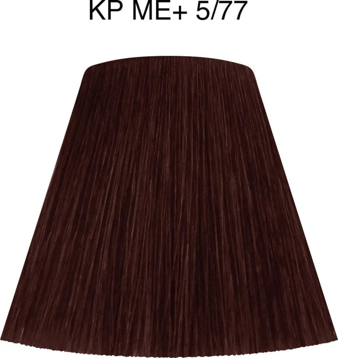 Wella Professionals Koleston Me+ Nº 5/77 Permanent Haarkleur 60ml