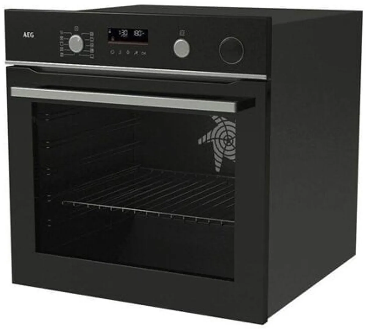 AEG OR6AB521SB SenseCook Heteluchtoven 72L - Zwart