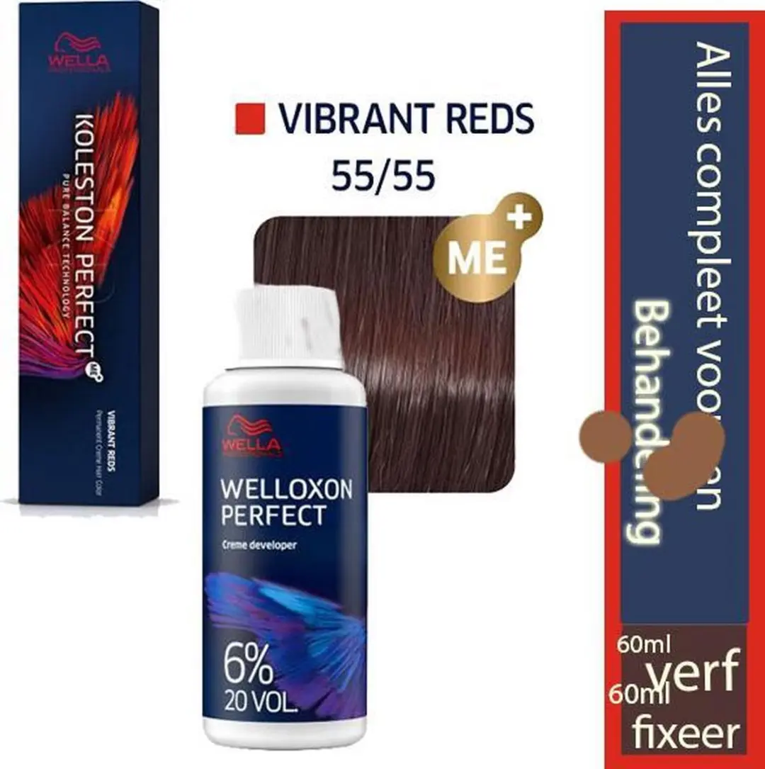 Wella Professionals Koleston Perfect ME+ 55/55 Permanent Haarkleur