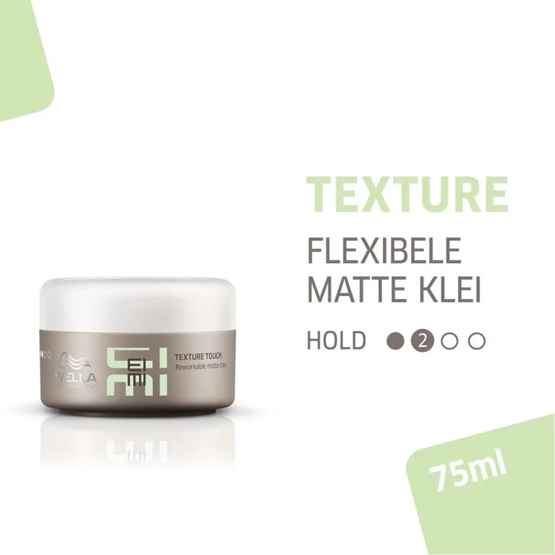 Wella Professionals EIMI Texture Touch Hair Clay 75ml
