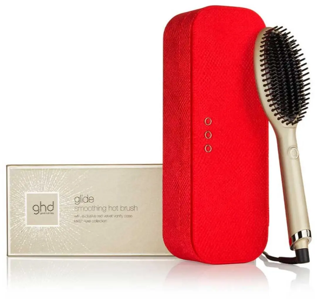 GHD Glide Electric Straightening Brush Grand Luxe