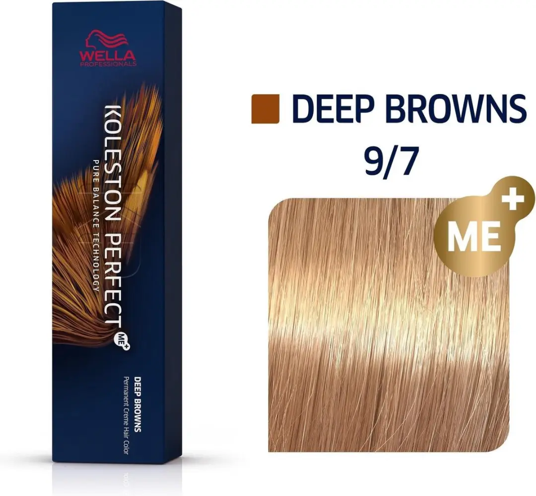 Wella Professionals Koleston Perfect Me+ Haarverf 9/7 Deep Browns 60ml