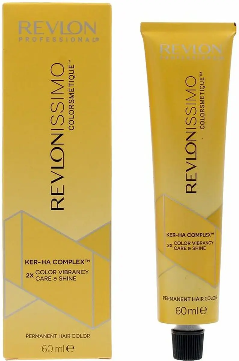 Revlon Revlonissimo Colorsmetique Nº 5.3 Permanent Haarkleur 60ml - Licht Goudbruin
