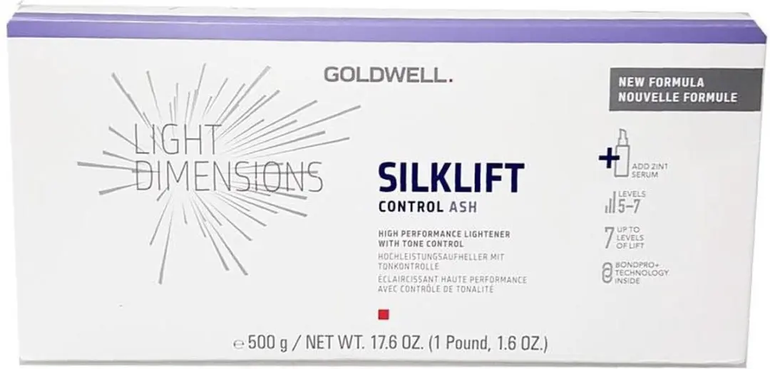 Goldwell Silk Lift Control Ash Permanent Haarkleuring 500g