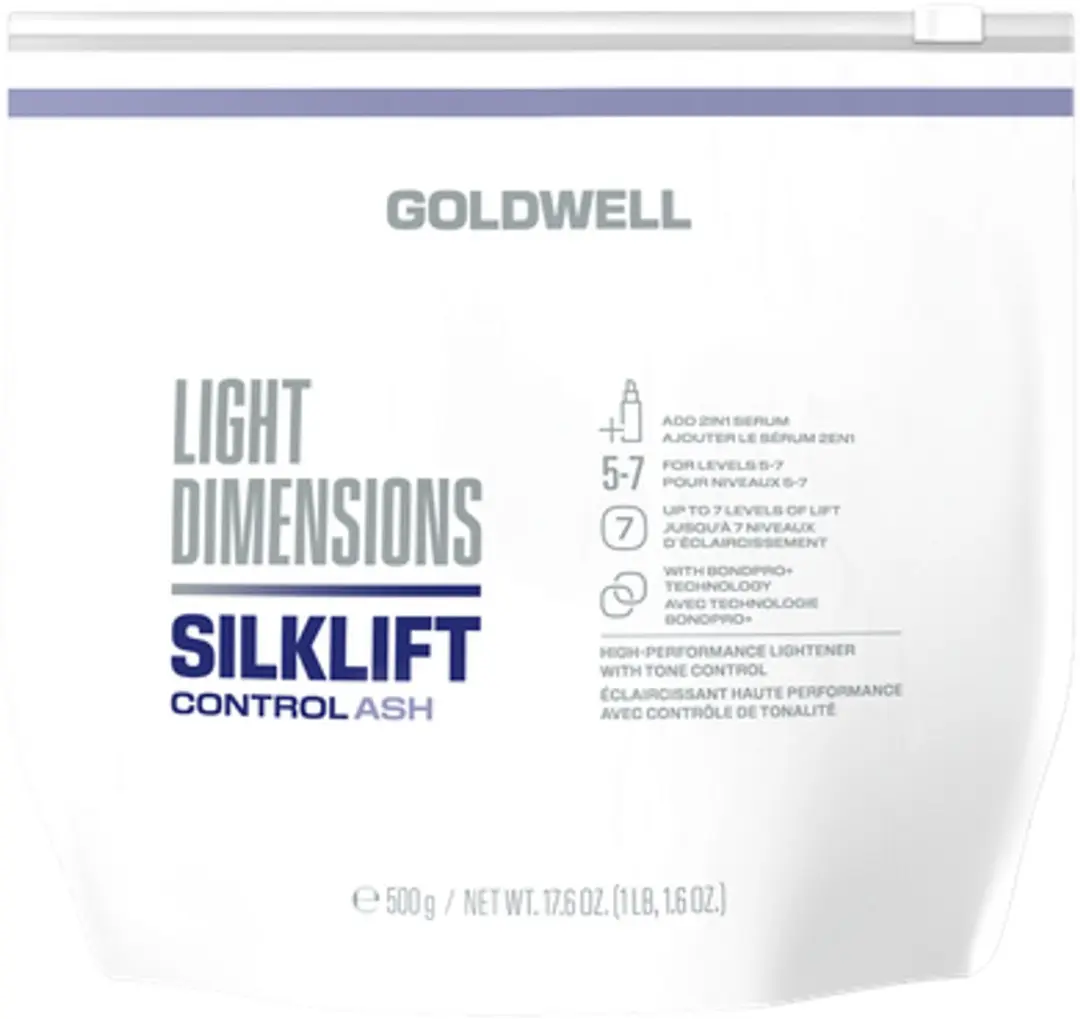 Goldwell Silk Lift Control Ash Permanent Haarkleuring 500g