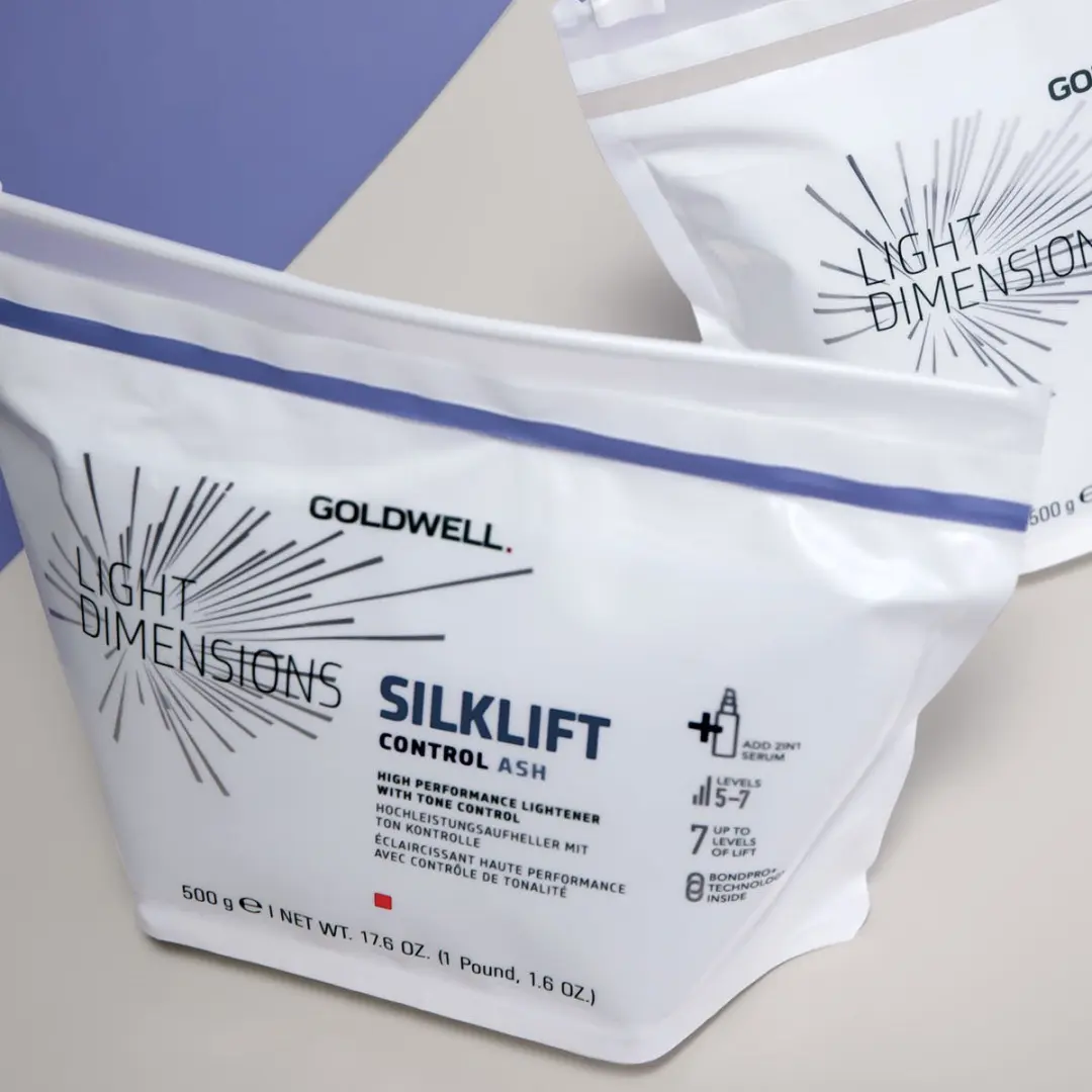 Goldwell Silk Lift Control Ash Permanent Haarkleuring 500g