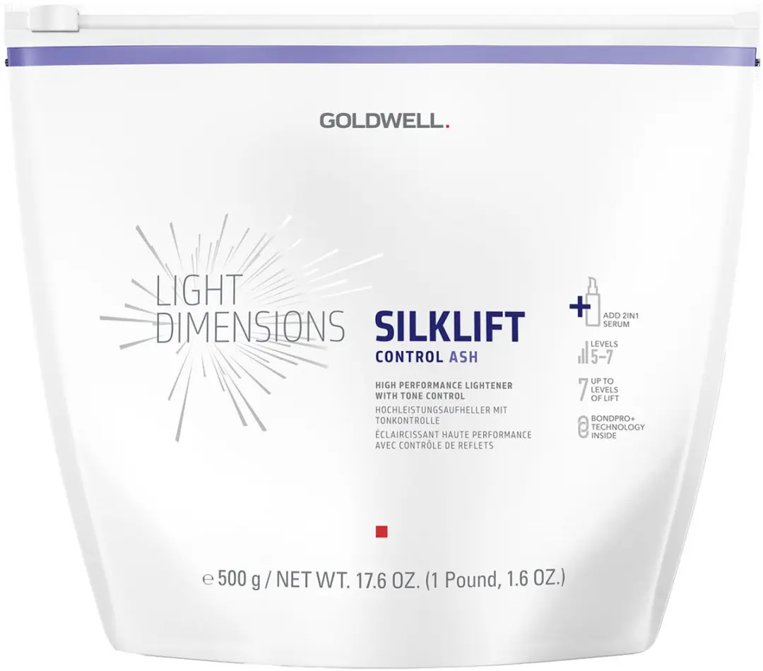 Goldwell Silk Lift Control Ash Permanent Haarkleuring 500g