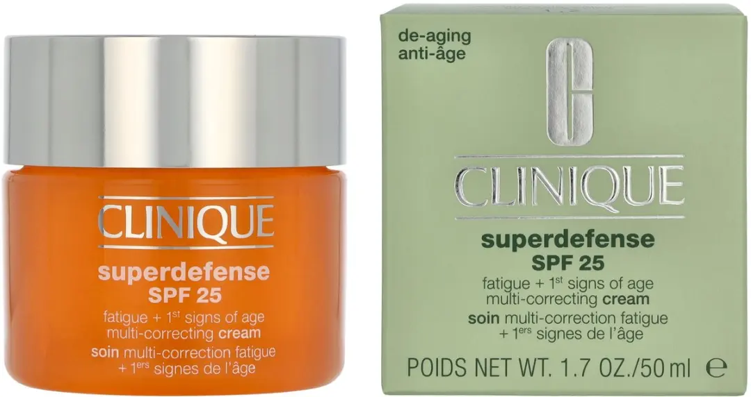 Clinique SuperDefense Anti-Vermoeidheidscrème SPF 25 - 50ml