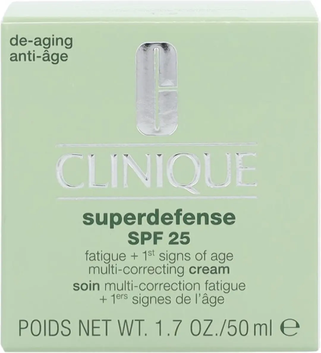Clinique SuperDefense Anti-Vermoeidheidscrème SPF 25 - 50ml