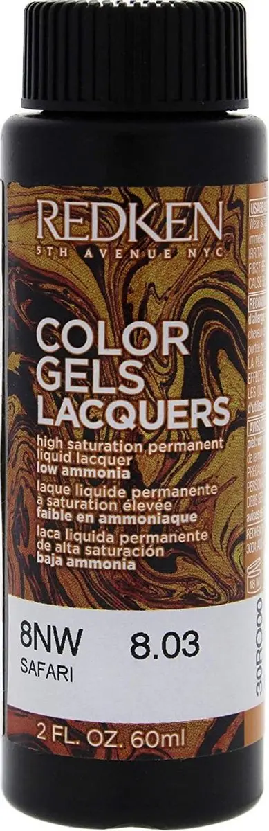 Redken Color Gel Lacquers 8NW Safari