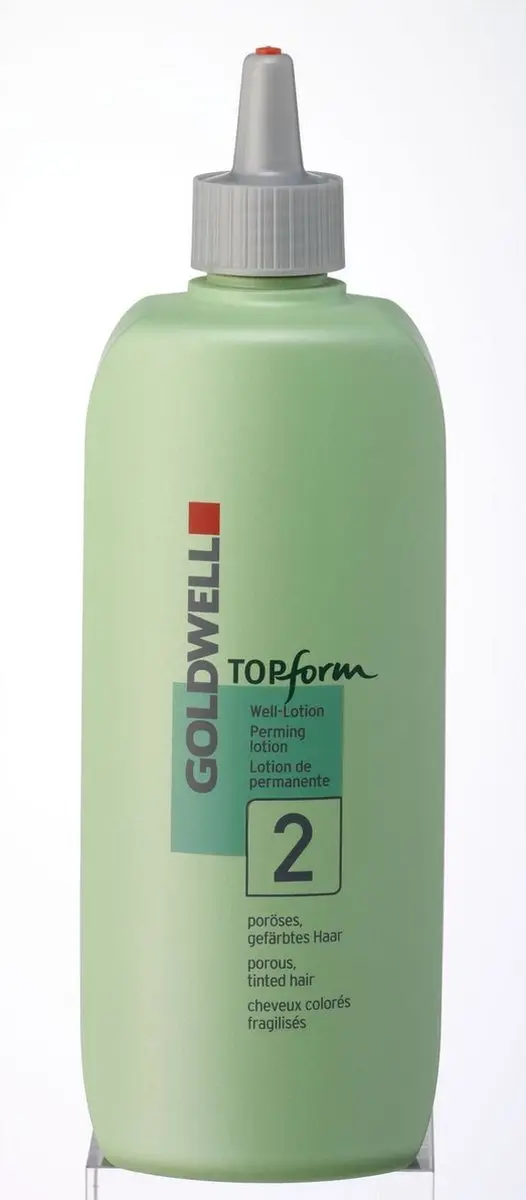 Goldwell Topform Perm Lotion 500ml - Poreus/Gekleurd Haar