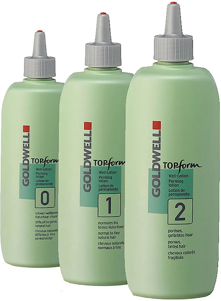 Goldwell Topform Perm Lotion 500ml