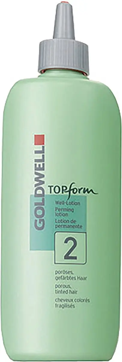 Goldwell Topform Perm Lotion 500ml - Poreus/Gekleurd Haar