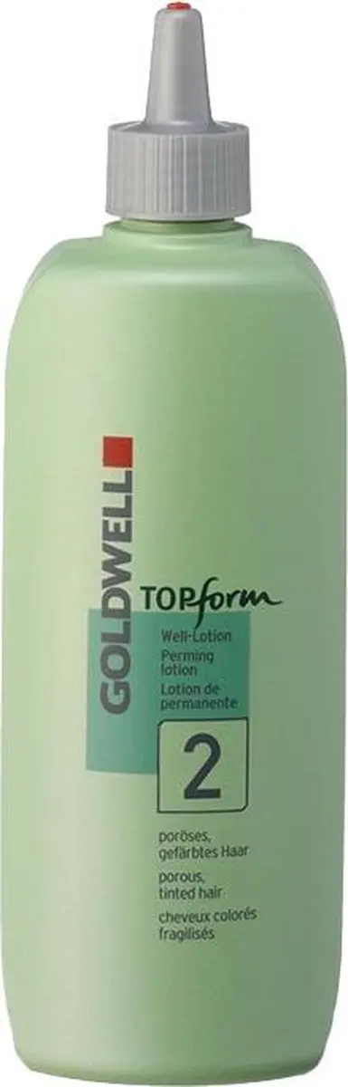 Goldwell Topform Perm Lotion 500ml - Poreus/Gekleurd Haar
