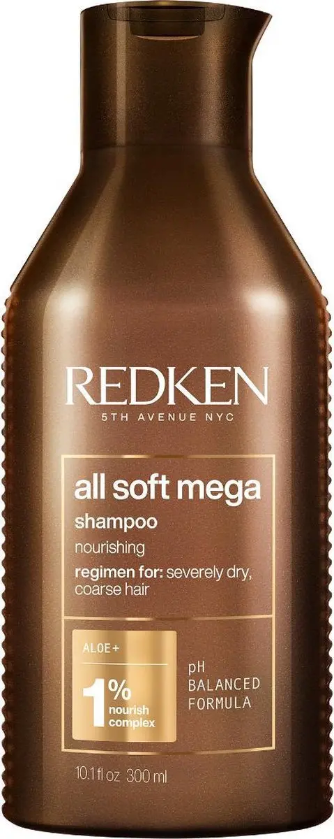 Redken All Soft Shampoo 300ml