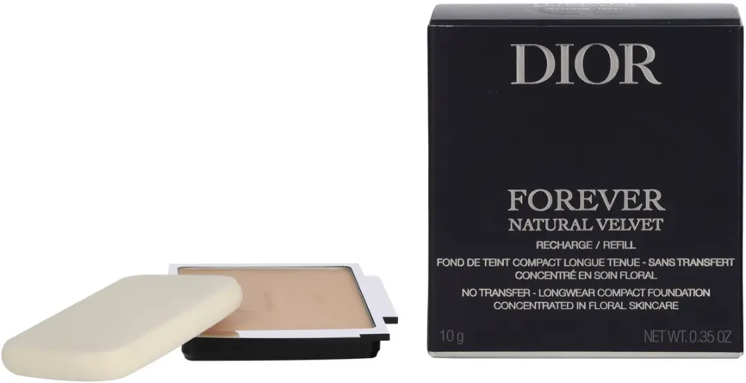 Dior Refill Forever Natural Velvet Compact 1N - 10ml - afbeelding 6 van 6
