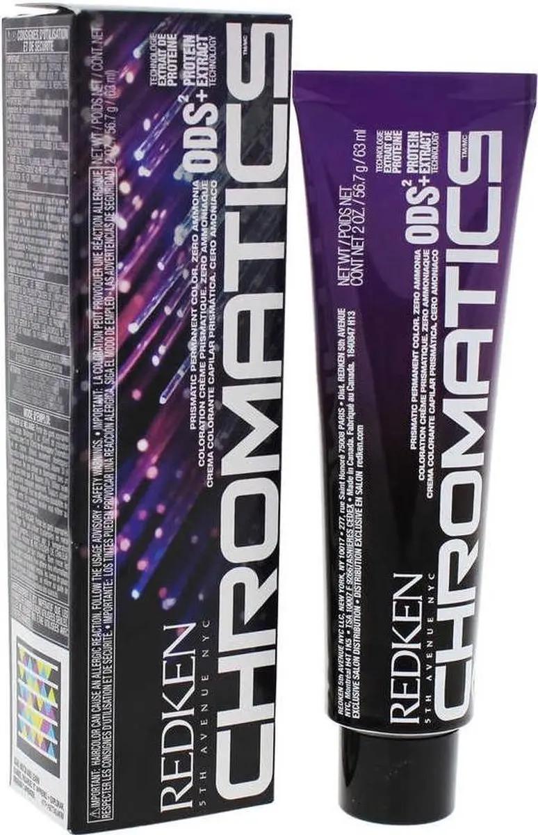 Redken Chromatics Permanent Haarkleur 6.44 63ml